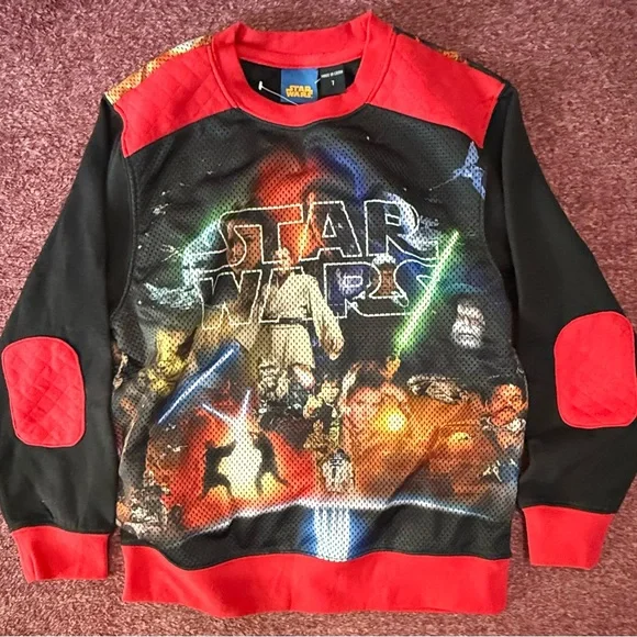 Volcom/Disney boy 5 piece bundle size 7 - Picture 5 of 5